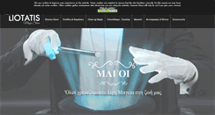 Desktop Screenshot of liotatis.com